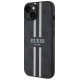 Guess GUHMP14MP4RPSK iPhone 14 Plus 6.7" black/black hardcase 4G Printed Stripes MagSafe