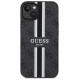 Guess GUHMP14MP4RPSK iPhone 14 Plus 6.7" black/black hardcase 4G Printed Stripes MagSafe