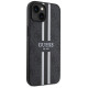 Guess GUHMP14MP4RPSK iPhone 14 Plus 6.7" black/black hardcase 4G Printed Stripes MagSafe