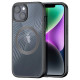 Dux Ducis Armored case for iPhone 15 Plus with MagSafe Dux Ducis Aimo Mag - black
