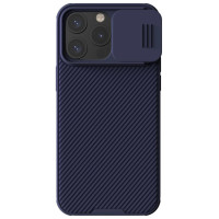 Nillkin CamShield Pro Magnetic Case for iPhone 15 Pro Max with Camera Protector - Purple