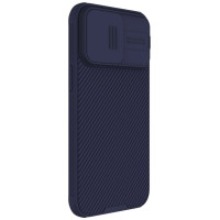 Nillkin CamShield Pro Magnetic Case for iPhone 15 Pro Max with Camera Protector - Purple