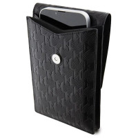 Karl Lagerfeld Case KLWBSAKHPCK Handbag - Black Saffiano Monogram Choupette