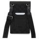 Karl Lagerfeld Case KLWBSAKHPCK Handbag - Black Saffiano Monogram Choupette