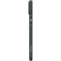 Spigen Liquid Air iPhone 15 Plus Case - Dark Green
