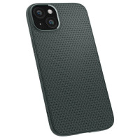 Spigen Liquid Air iPhone 15 Plus Case - Dark Green