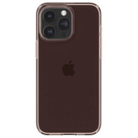 Spigen Crystal Flex Case for iPhone 15 Pro Max - Pink/Transparent