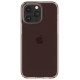 Spigen Crystal Flex Case for iPhone 15 Pro Max - Pink/Transparent