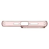 Spigen Crystal Flex Case for iPhone 15 Pro Max - Pink/Transparent