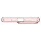 Spigen Crystal Flex Case for iPhone 15 Pro Max - Pink/Transparent