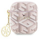 Guess GUA2PGCE4CP case for AirPods 1/2 - pink GCube Charm