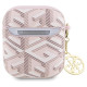 Guess GUA2PGCE4CP case for AirPods 1/2 - pink GCube Charm