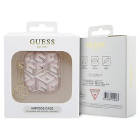 Guess GUA2PGCE4CP case for AirPods 1/2 - pink GCube Charm