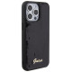 Guess Sequin Script Metal case for iPhone 15 Pro Max - black