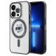 Karl Lagerfeld KLHMP15XHCHNOTK iPhone 15 Pro Max 6.7" transparent hardcase IML Choupette`s Head MagSafe