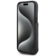 Karl Lagerfeld Saffiano Cardslots and Stand Monogram Choupette case for iPhone 15 - black