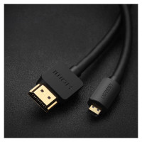 Ugreen HD127 micro HDMI - HDMI 2.0 4K 60Hz cable 1 m - black