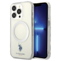 U.s. Polo Assn. US Polo USHMP15LUCIT iPhone 15 Pro 6.1" transparent MagSafe Collection