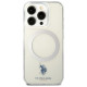 U.s. Polo Assn. US Polo USHMP15LUCIT iPhone 15 Pro 6.1" transparent MagSafe Collection