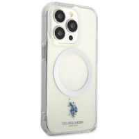 U.s. Polo Assn. US Polo USHMP15LUCIT iPhone 15 Pro 6.1" transparent MagSafe Collection