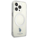 U.s. Polo Assn. US Polo USHMP15LUCIT iPhone 15 Pro 6.1" transparent MagSafe Collection
