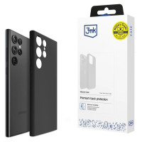 3Mk Protection 3mk Silicone Case for Samsung Galaxy S24 Ultra - black
