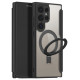 Dux Ducis Skin X Pro case with flap and magnetic ring for Samsung S24 Ultra - black