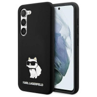 Karl Lagerfeld Silicone Choupette case for Samsung Galaxy S24+ - black