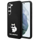 Karl Lagerfeld Silicone Choupette case for Samsung Galaxy S24+ - black