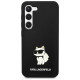 Karl Lagerfeld Silicone Choupette case for Samsung Galaxy S24+ - black