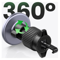 Ugreen LP428 Magnetic Car Phone Holder for Air Vent - Black
