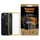 Panzerglass ClearCase Antibacterial Military Grade Certified Case for iPhone 13 Mini - Transparent Yellow