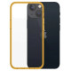 Panzerglass ClearCase Antibacterial Military Grade Certified Case for iPhone 13 Mini - Transparent Yellow