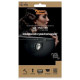 Panzerglass E2E Microfracture antibacterial glass with camera cover with Swarovsky crystal for iPhone 13 mini - with black frame