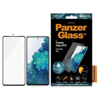 Panzerglass E2E Microfracture antibacterial glass for Samsung Galaxy S20 FE - with black frame