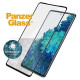 Panzerglass E2E Microfracture antibacterial glass for Samsung Galaxy S20 FE - with black frame