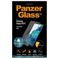 Panzerglass E2E Microfracture antibacterial glass for Samsung Galaxy S20 FE - with black frame