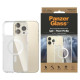 Panzerglass HardCase with MagSafe Antibacterial Military Grade Certified Case for iPhone 14 Pro Max - Transparent