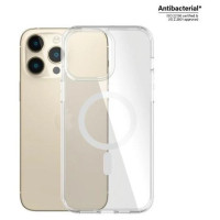 Panzerglass HardCase with MagSafe Antibacterial Military Grade Certified Case for iPhone 14 Pro Max - Transparent