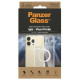 Panzerglass HardCase with MagSafe Antibacterial Military Grade Certified Case for iPhone 14 Pro Max - Transparent