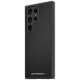 Panzerglass HardCase with D3O® Bio and Military Grade Certification for Samsung Galaxy S24 Ultra - Transparent and Black