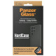 Panzerglass HardCase with D3O® Bio and Military Grade Certification for Samsung Galaxy S24 Ultra - Transparent and Black