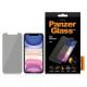 Panzerglass Standard Fit tempered glass privatized for iPhone XR/11