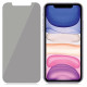 Panzerglass Standard Fit tempered glass privatized for iPhone XR/11