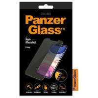 Panzerglass Standard Fit tempered glass privatized for iPhone XR/11