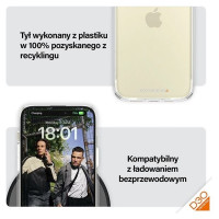 Panzerglass HardCase with D3O and Military Grade Certification for iPhone 15 Plus / 14 Plus - Transparent