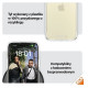 Panzerglass HardCase with D3O and Military Grade Certification for iPhone 15 Plus / 14 Plus - Transparent