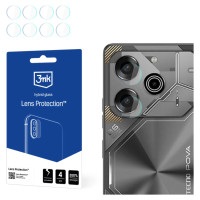 3Mk Protection 3mk Lens Protection™ Hybrid Camera Glass for Tecno Pova 6 Neo