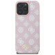 Guess Peony Script MagSafe iPhone 16 Pro Max Case - Pink