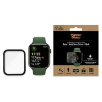 Panzerglass Curved Antibacterial Tempered Glass for Apple Watch 7 - 41mm - Black